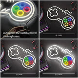 Neon signs ’game remote’ 14 x 10 inches decor