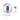 Portable mj26 12’’ rgb desktop soft led ring light