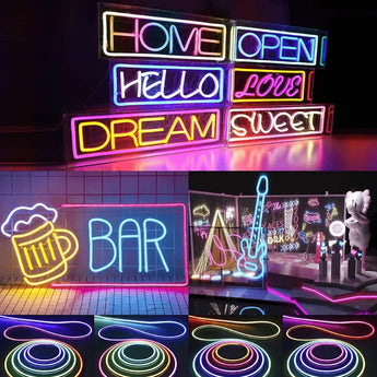 Rgb led smart neon strip ws2811