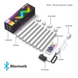 Rgbic led smart wall lamp light