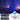 Starry projector light and music player
