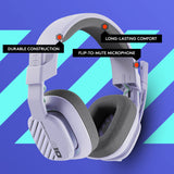 Logitech A10 Gen2 Astro Headset White Audio