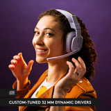 Logitech A10 Gen2 Astro Headset White Audio