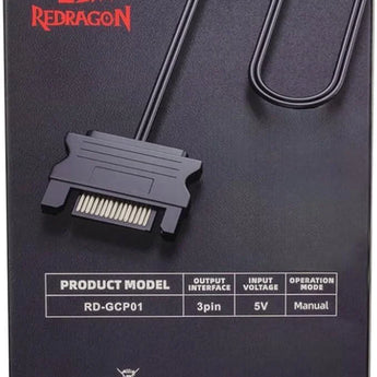 Mini controladora redragon rd-gcp01 5v preto rd-gcp01 joystick controllers