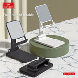 Earldom desktop tablet holder table cell foldable extend et-eh175