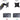 Dual monitor desk stand f160 computer monitor accessories