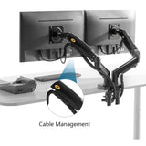 Dual monitor desk stand f160 computer monitor accessories