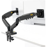 Dual monitor desk stand f160 computer monitor accessories