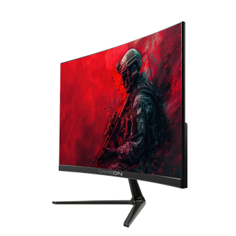 Gameon goc24f120va pro series 24’’ fhd 120hz mprt 1ms hdmi 2.1 va panel curved