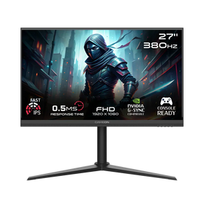 Gameon gomp27fhd380ips midnight pro series 27’’ fhd 380hz mprt 0.5ms hdmi 2.1