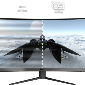 Msi g32c4x 32’’ gaming monitor 1920 x 1080 (fhd) curved gaming monitor computer