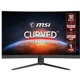 Msi g32c4x 32’’ gaming monitor 1920 x 1080 (fhd) curved gaming monitor computer