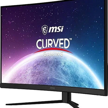 Msi g32c4x 32’’ gaming monitor 1920 x 1080 (fhd) curved gaming monitor computer