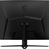 Msi g32c4x 32’’ gaming monitor 1920 x 1080 (fhd) curved gaming monitor computer