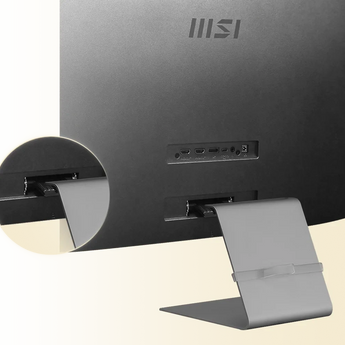 Msi modern md271ul 27’’ monitor 3840 x 2160 (uhd) ips 60 hz 4ms hdmi dp