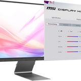 Msi modern md271ul 27’’ monitor 3840 x 2160 (uhd) ips 60 hz 4ms hdmi dp
