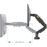 Nb north bayou f80 monitor stand 17-30”monitors