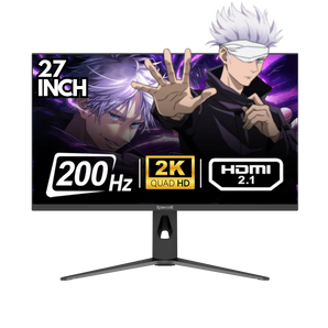 Redragon archaiclaw gmq2781svc27 fast ips flat 2k gaming led monitor 200hz 1ms