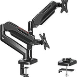 Redragon gmk915 dual monitor mount stand - gas spring adjustable arms with vesa