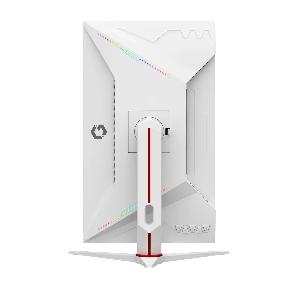 Gameon goa24fhd180ips artic pro series 24 inch fhd 180hz mprt 0.5ms fast ips gaming monitor (support ps5) - white - pc