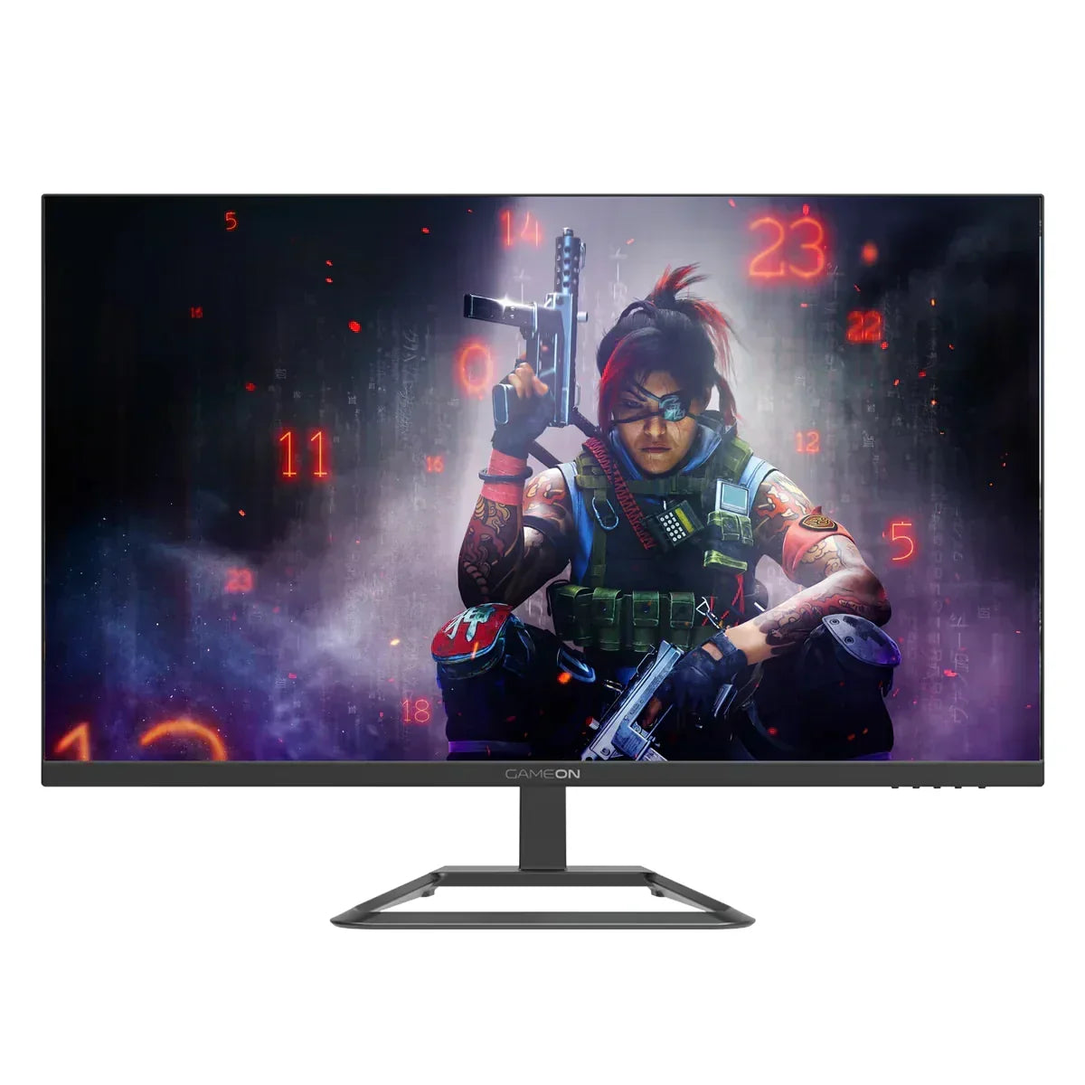 Gameon gop32fhd240va 32″ fhd 240hz 1ms (1920×1080) flat va gaming monitor with g-sync & free sync – black (hdmi 2.1