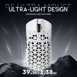 Attack shark r5ultra 8k carbon fiber wireless gaming mouse with 42000 dpi
