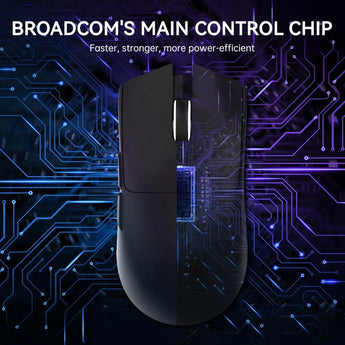 Attack shark x11 lightweight wireless gaming mouse with rgb charging