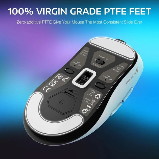 Attack shark x3pro 4k/8k lightweight wireless gaming mouse