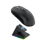 Attack shark x6 lightweight wireless gaming mouse with rgb backlight charging