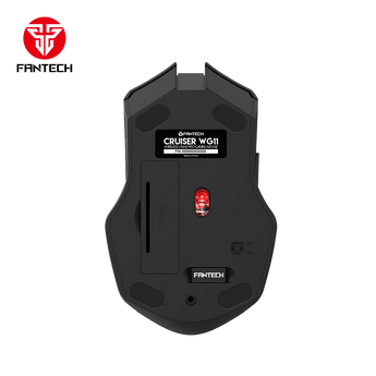 Cruiser wg11 wireless 2.4ghz pro-gaming mouse