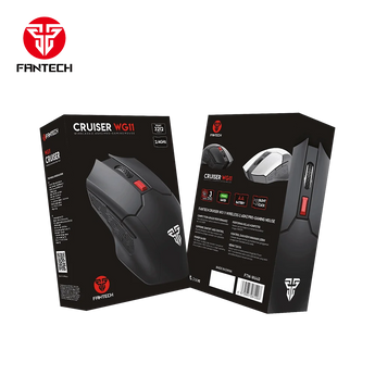 Cruiser wg11 wireless 2.4ghz pro-gaming mouse
