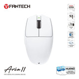 Fantech aria xd7v2 wireless gaming mouse 53g ultra-lightweight huano switches,