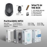 Fantech go w606 wireless office mouse