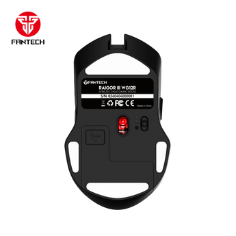 Fantech raigor gen iii wg12r rechargeable mouse wireless gaming