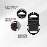 Fantech raigor iii wg12 gaming mouse with 2.4ghz wireless connection