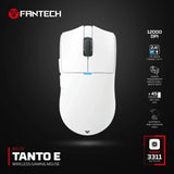 Fantech tantoe wg13e wireless mouse three-mode switching and magnetic