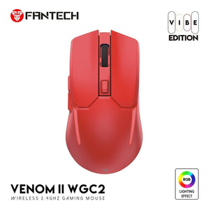 Fantech venom ii wgc2 vibe edition red