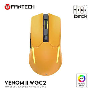 Fantech venom ii wgc2 vibe edition yellow