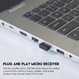 Fantech w603 go wireless mouse