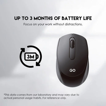 Fantech w603 go wireless mouse