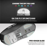 Fantech wg13s tanto s wireless gaming mouse 8k mice & trackballs