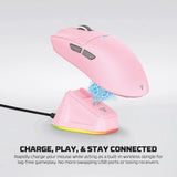 Fantech wg13s tanto s wireless gaming mouse 8k mice & trackballs
