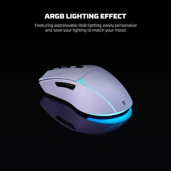 Fantech wg7v2 crypto ii wireless gaming mouse black mice & trackballs