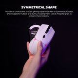 Fantech wg7v2 crypto ii wireless gaming mouse white mice & trackballs