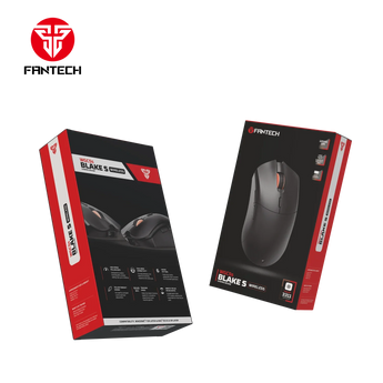 Fantech wgc5s blake s dual mode wireless gaming mouse - black mice & trackballs