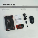Fantech wgc5s blake s dual mode wireless gaming mouse - black mice & trackballs