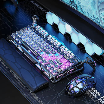 Gravastar mercury m2 wireless gaming mouse with 26,000 dpi paw3395dm sensor