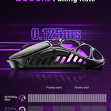 Gravastar mercury x pro wireless gaming mouse come with 8k dongle – 32,000 dpi