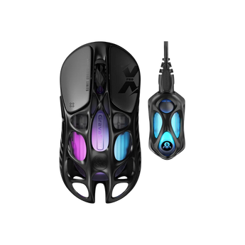 Gravastar mercury x wireless gaming mouse – 32,000 dpi paw 3950 sensor mice &