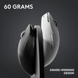 Logitech g pro x superlight 2 lightspeed wireless gaming mouse 8k polling,